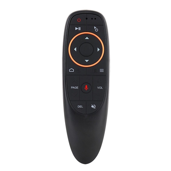 Picture of CP G10s Universal Smart TV Air Mouse - Wireless / IR Remote Voice Assistant & Gyroscope Black