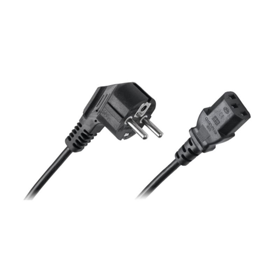Picture of CP Power Cable Universal Euro/IEC C13 Standart 3Pin 3m Black