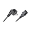 Attēls no CP Power Cable Universal Euro/IEC C13 Standart 3Pin 3m Black