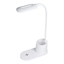 Picture of CP X2W 2in1 10W Universal Smartphone Wireless Qi Charger + Flexible Desk Lamp with pen holder White