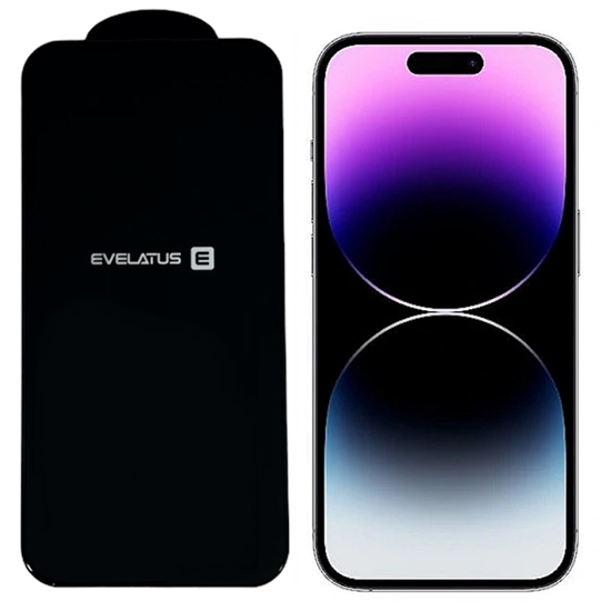 Picture of Evelatus Corning Gorilla Ultra 10X Super Izturīgs 3D aizsargstils priekš Apple iPhone 14 Pro Max 