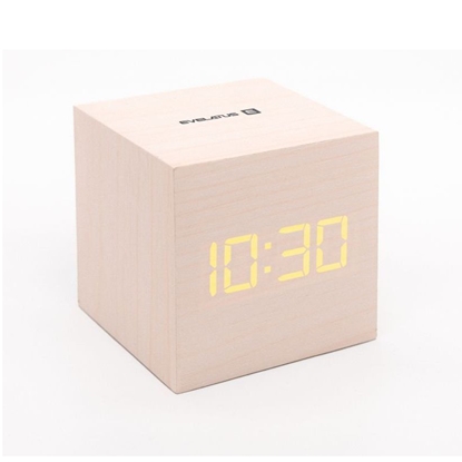 Picture of Evelatus - Evelatus Multifunctional Clock EMC02WH White