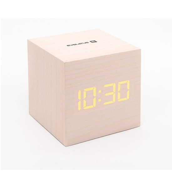 Picture of Evelatus - Evelatus Multifunctional Clock EMC02WH White