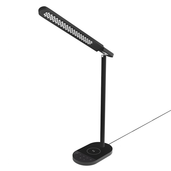 Picture of Evelatus Evelatus Desk Lamp Wireless Charger EWC07 Black