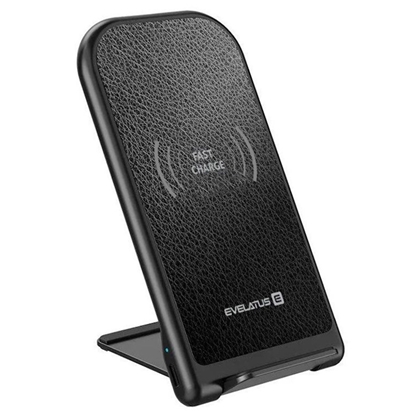 Attēls no Evelatus Universal Wireless Desk charger EWD01 Black