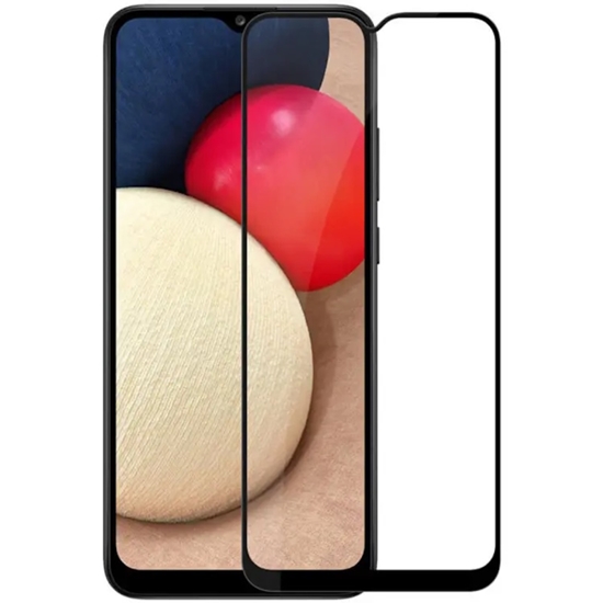 Picture of Evelatus Pilna pārklājuma  2.5D  Stikls priekš Samung A03 (A035F) / A03s (A037F) Anti-Statisks/ Japāņu līme 