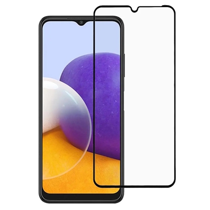 Изображение Evelatus Samsung Galaxy A22 4G 2.5D Full Cover Japan Glue Glass Anti-Static