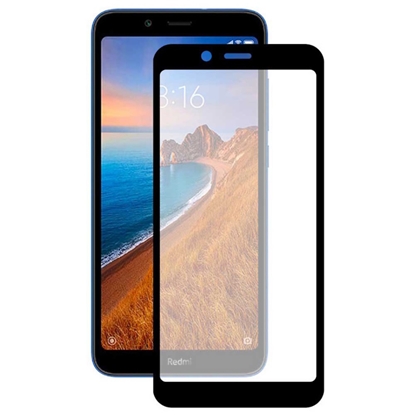 Attēls no Evelatus Xiaomi Redmi 7A 2.5D Full Cover Japan Glue Glass Anti-Static