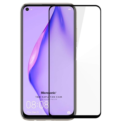 Изображение Evelatus Huawei P40 lite 2.5D Full Cover Japan Glue Glass Anti-Static
