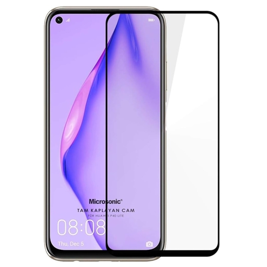 Изображение Evelatus Huawei P40 lite 2.5D Full Cover Japan Glue Glass Anti-Static