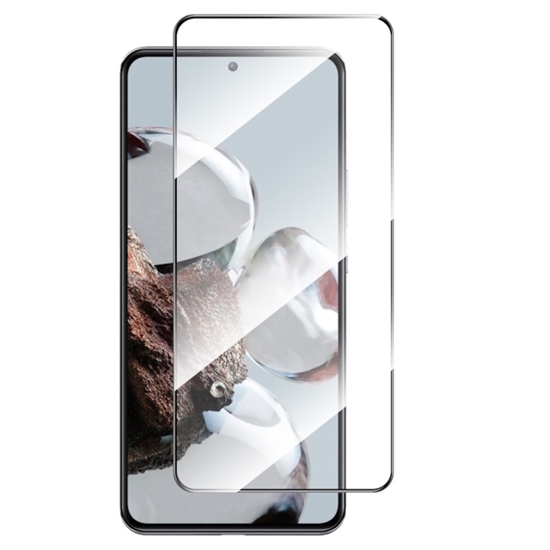 Picture of Evelatus Pilna pārklājuma 2.5D Stikls Xiaomi 12T Anti-Statisks/ Japāņu līme 