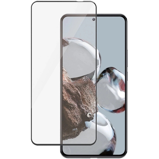 Изображение Evelatus Xiaomi Redmi Note 12T Pro 2.5D Full Cover Japan Glue Glass Anti-Static