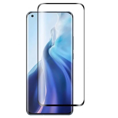 Attēls no Evelatus Xiaomi Mi 11 2.5D Full Cover Japan Glue Glass Anti-Static