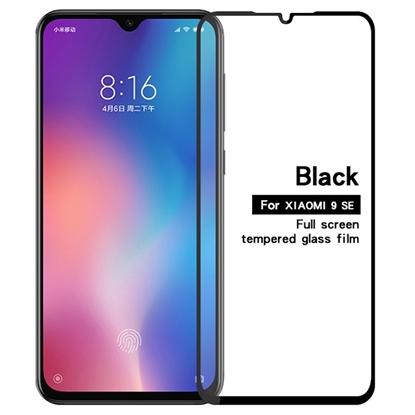 Attēls no Evelatus Xiaomi Mi 9 SE 2.5D Full Cover Japan Glue Glass Anti-Static