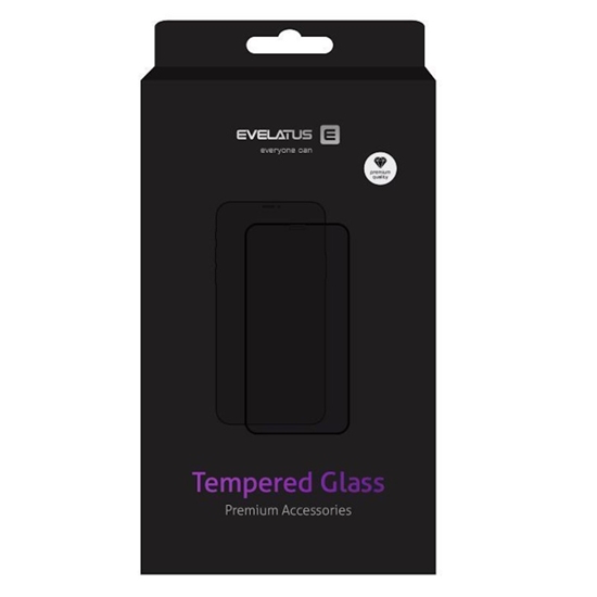 Picture of Evelatus Xiaomi Mi 9T Pro 2.5D Black Frame (Full Glue)