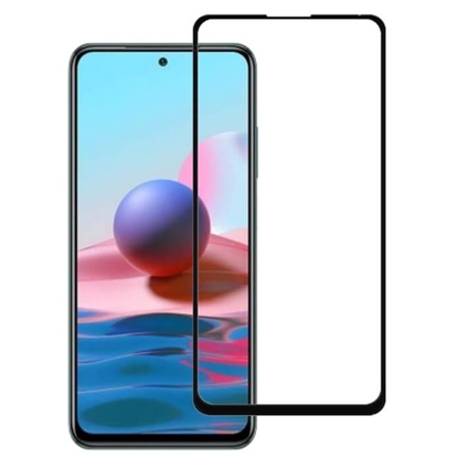 Attēls no Evelatus Xiaomi Note 10S \ Poco M5S 2.5D Full Cover Japan Glue Glass Anti-Static