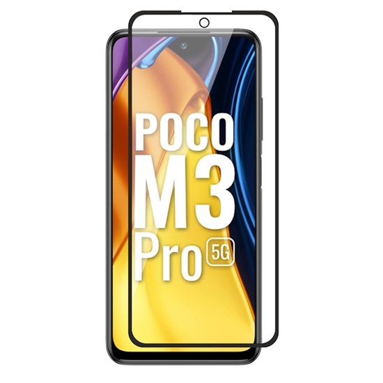 Picture of Evelatus Xiaomi Xiaomi Poco M3 Pro/M3 Pro 5G 2.5D Full Cover Japan Glue Glass Anti-Static