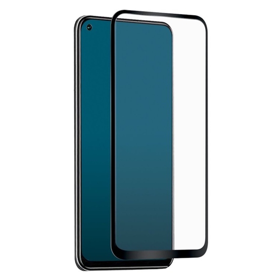 Изображение Evelatus Xiaomi Redmi 9T 2.5D Full Cover Japan Glue Glass Anti-Static