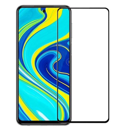 Picture of Evelatus Xiaomi Redmi Note 9 Pro/Note 9S 2.5D Full Cover Japan Glue Glass Anti-Static
