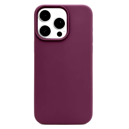 Attēls no Evelatus Apple iPhone 14 Premium Magsafe Soft Touch Silicone Case Plum