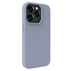 Изображение Evelatus Apple iPhone 15 Pro Premium Magsafe Soft Touch Silicone Case Lavender Gray