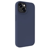 Picture of Evelatus Apple iPhone 15 Premium Magsafe Soft Touch Silicone Case Midnight Blue