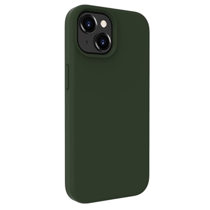Изображение Evelatus Apple iPhone 15 Premium Magsafe Soft Touch Silicone Case Dark Olive