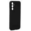 Изображение Evelatus Premium Mīksta pieskāriena silikona maks - vāciņš Samsung S24 (S921B) Melna