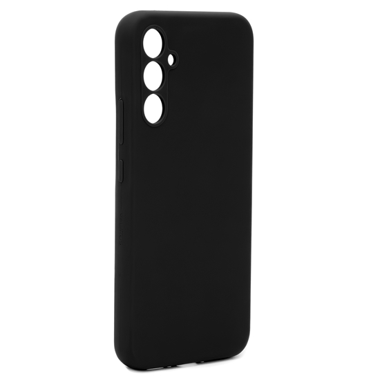 Изображение Evelatus Premium Mīksta pieskāriena silikona maks - vāciņš Samsung S24 (S921B) Melna