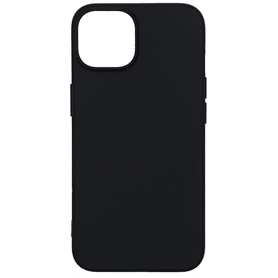 Picture of Evelatus Apple iPhone 14 Plus 6.7 Nano Silicone Case Soft Touch TPU Black