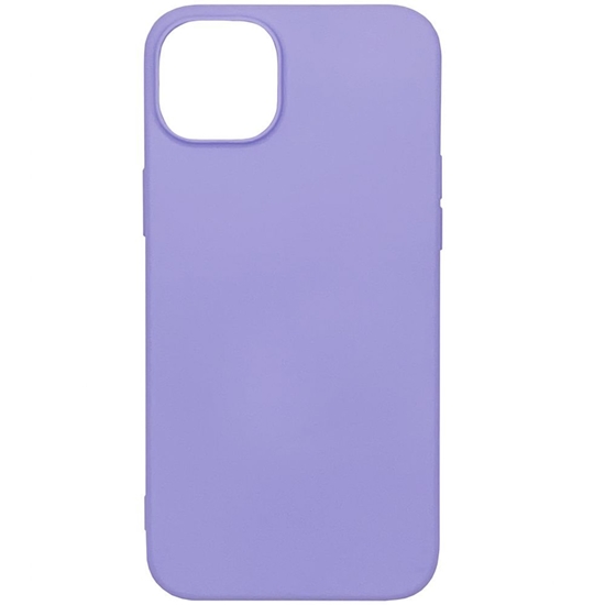 Picture of Evelatus Apple iPhone 14 Plus 6.7 Nano Silicone Case Soft Touch TPU Purple