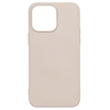Picture of Evelatus Apple iPhone 14 Pro 6.1 Nano Silicone Case Soft Touch TPU Beige