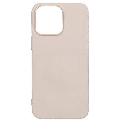 Attēls no Evelatus Apple iPhone 14 Pro Max 6.7 Nano Silicone Case Soft Touch TPU Beige