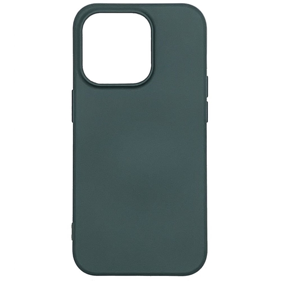Picture of Evelatus Apple iPhone 14 Pro Max 6.7 Nano Silicone Case Soft Touch TPU Green