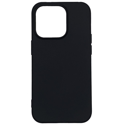 Attēls no Evelatus Apple iPhone 14 Pro 6.1 Nano Silicone Case Soft Touch TPU Black