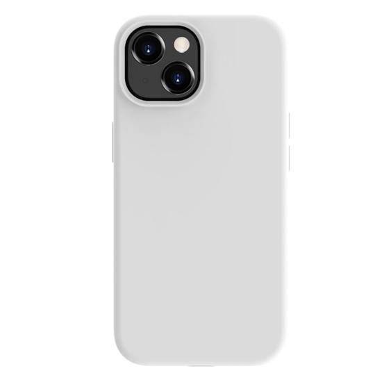 Picture of Evelatus Apple iPhone 15 Premium Soft Touch Silicone Case White
