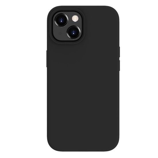 Изображение Evelatus Apple iPhone 15 Premium Soft Touch Silicone Case Black