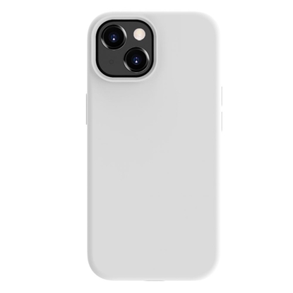 Изображение Evelatus Apple iPhone 15 Plus Premium Soft Touch Silicone Case White