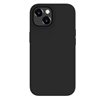 Picture of Evelatus Apple iPhone 15 Plus Premium Soft Touch Silicone Case Black