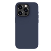 Изображение Evelatus Apple iPhone 15 Pro Max Premium Soft Touch Silicone Case Midnight Blue