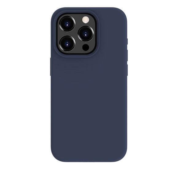 Изображение Evelatus Apple iPhone 15 Pro Max Premium Soft Touch Silicone Case Midnight Blue