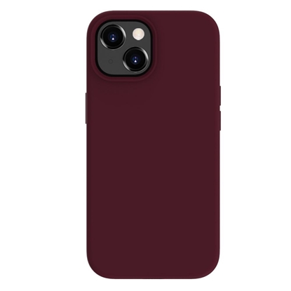 Изображение Evelatus Apple iPhone 15 Premium Soft Touch Silicone Case Red