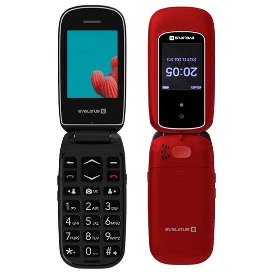 Picture of Evelatus WAVE 2020 DS EW02RD Maroon Red