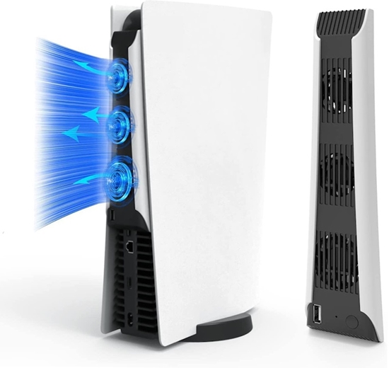 Picture of GameBox CO1 Side Clip Cooling Fan For Play Station 5 Console USB Power & Ultra Low Noise