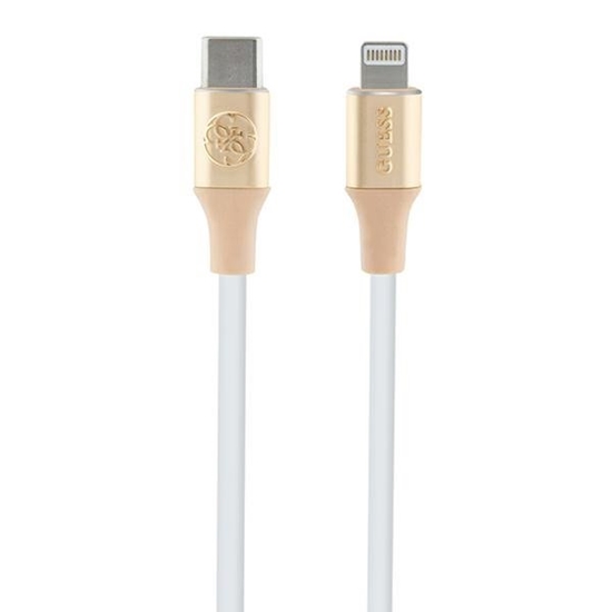 Изображение Guess GUCLLALRGDD USB-C - Lightning Cable 1.5m