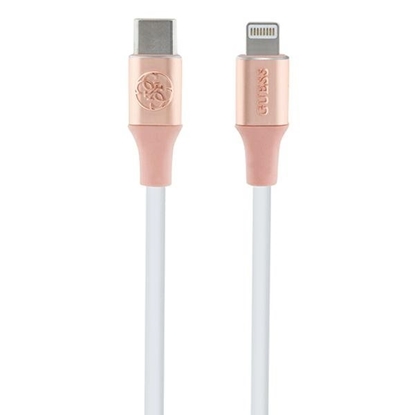 Attēls no Guess GUCLLALRGDP USB-C - Lightning Cable 1.5m