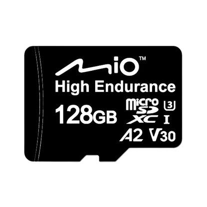 Attēls no Mio High-Endurance | 128 GB | MicroSD | Flash memory class UHS-I