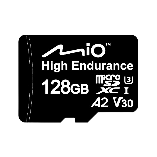 Picture of Mio High-Endurance | 128 GB | MicroSD | Flash memory class UHS-I