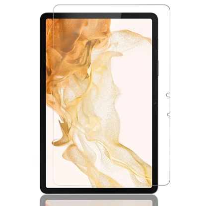 Attēls no iLike Galaxy Tab S9 Plus 12.4 X810 / X816B/ X818N 2.5D Edge Clear Tempered Glass