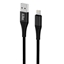 Picture of iLike - iLike Charging Cable for lightning devices CCI01 Black